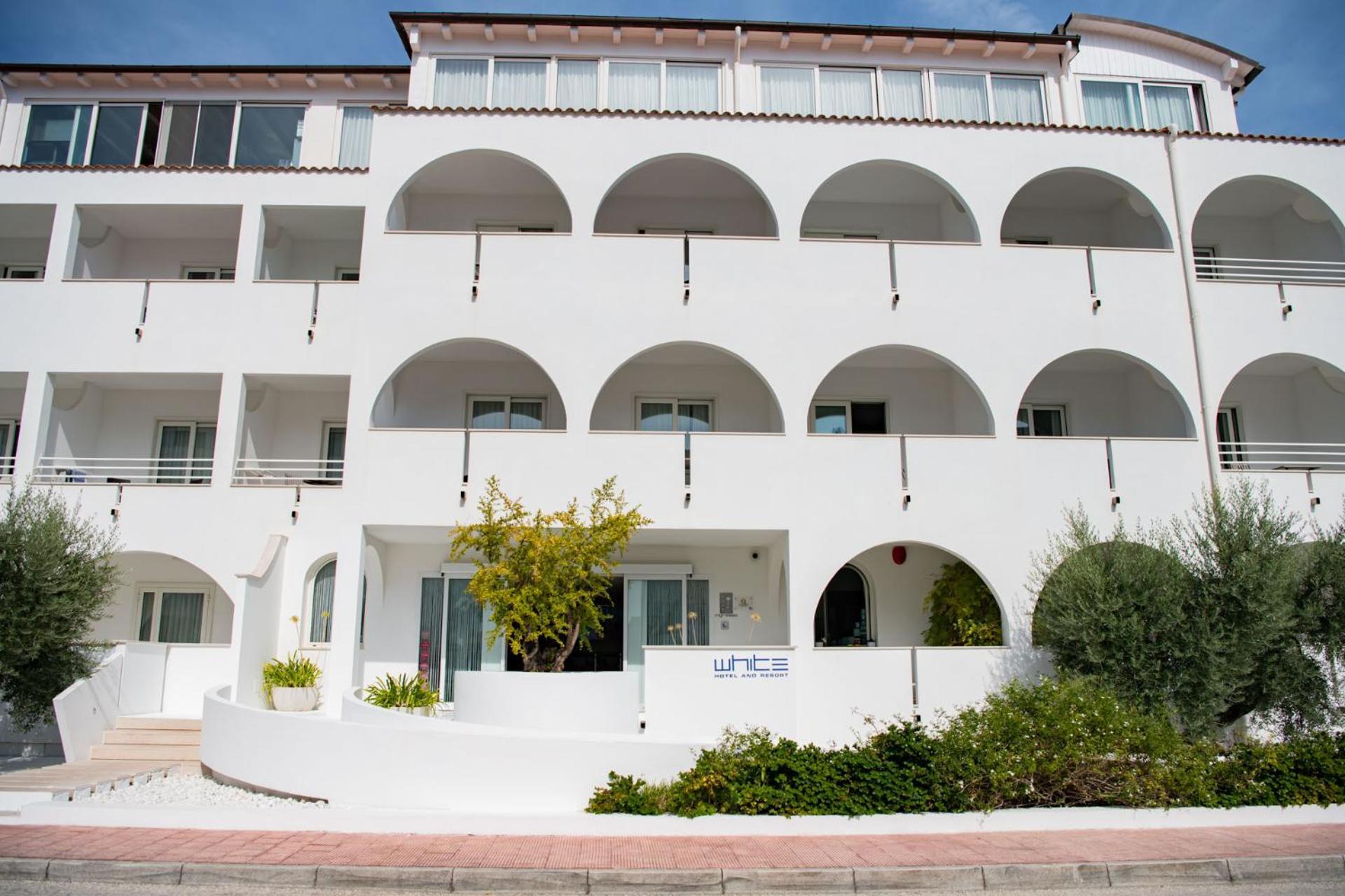 White Hotel Vieste Exterior foto