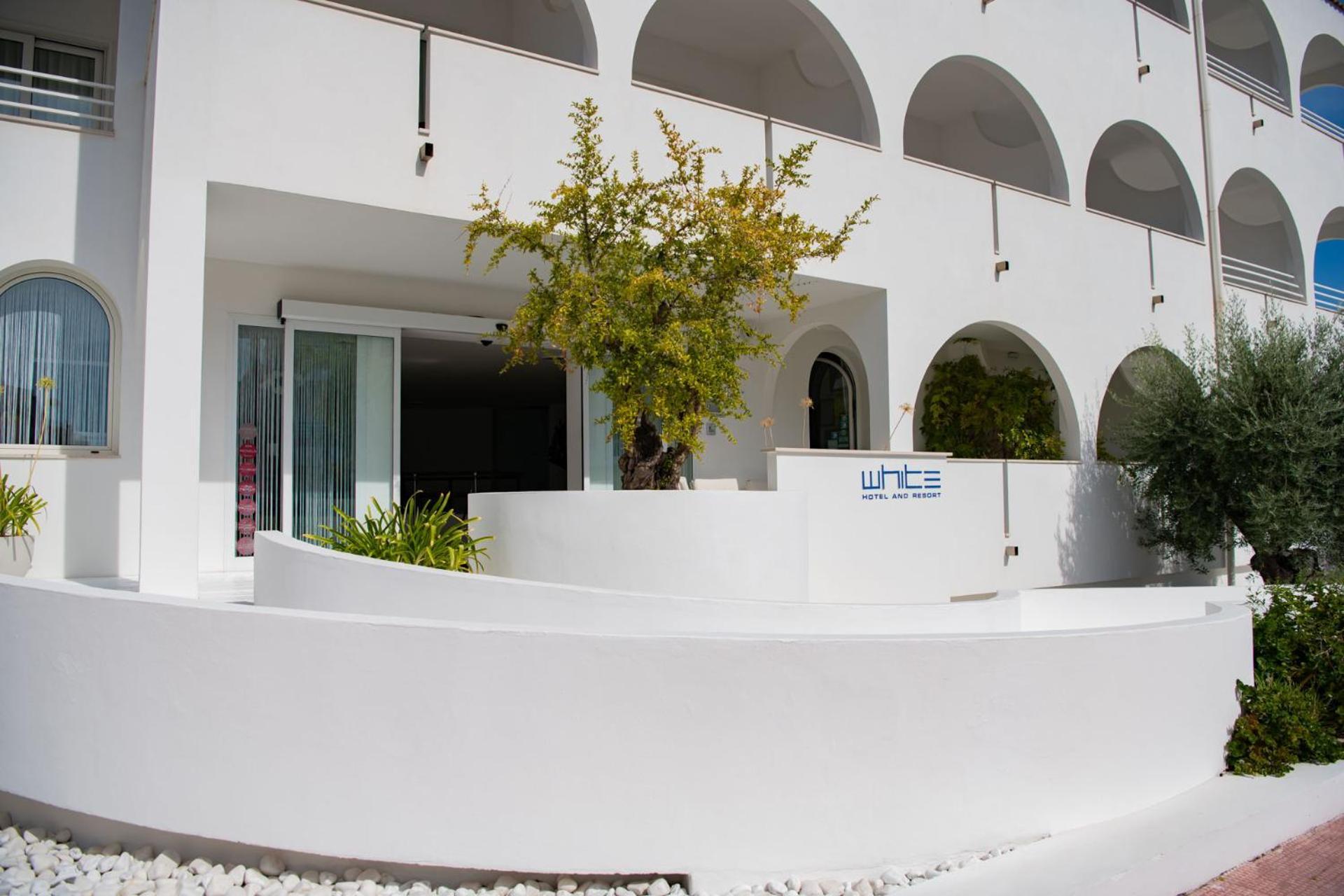 White Hotel Vieste Exterior foto